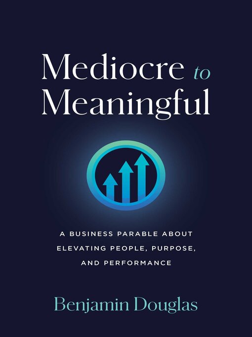 Cover image for Mediocre to Meaningful